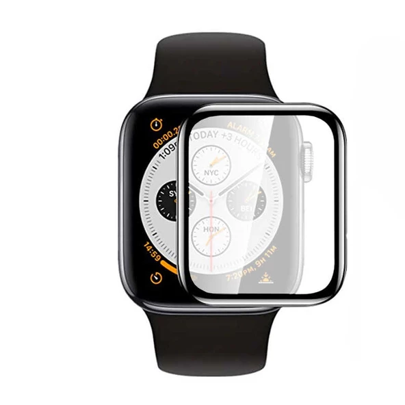 Apple Watch 38mm Zore Mat Eko PMMA Pet Saat Ekran Koruyucu ürün görseli 1