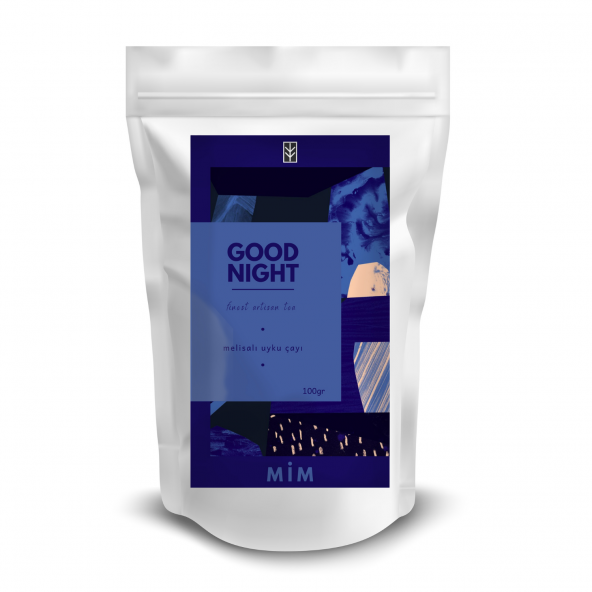 Mim and More Good Night Tea - Melisalı Uyku Çayı 100gr ürün görseli 1