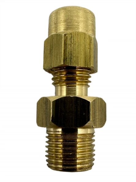 Sarı Pirinç Yüksüklü Rekor 1/8 - 4mm ürün görseli 1