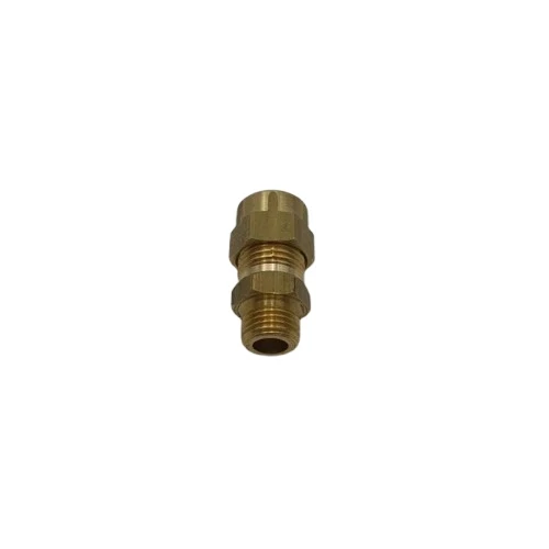 Sarı Pirinç Yüksüklü Rekor 3/8 - 10mm - Resim 5