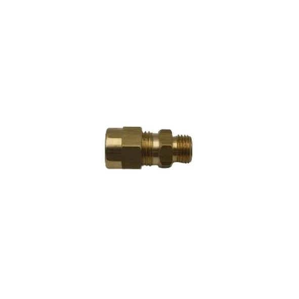 Sarı Pirinç Yüksüklü Rekor 3/8 - 10mm - Resim 3