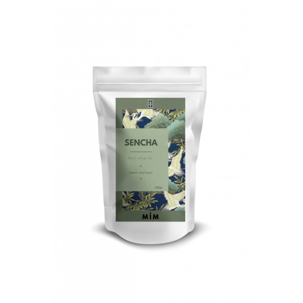 Mim Tea Sencha Tea - Saf Japon Yeşil Çayı 100 gr ürün görseli 1