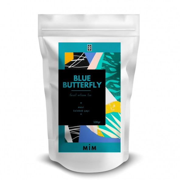 Blue Butterfly Tea - Mavi Kelebek Çayı 100GR ürün görseli 1