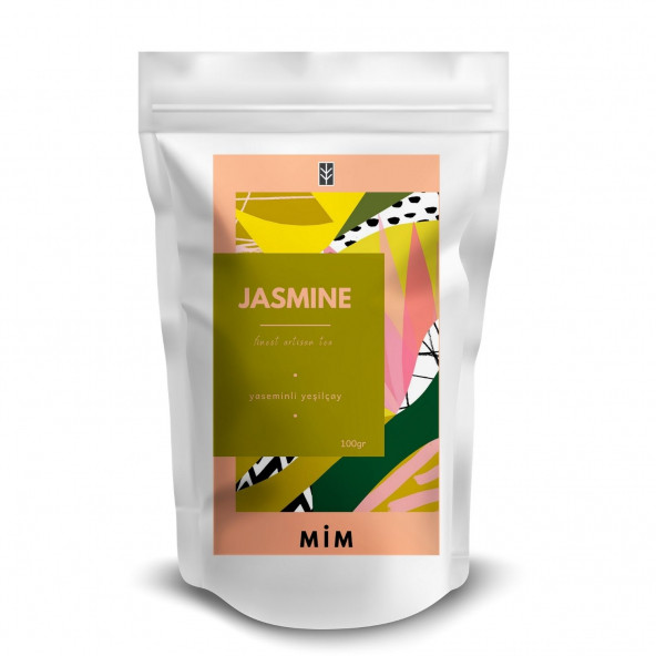 Mim Tea Jasmine Tea - Yaseminli Yeşil Çay 100GR ürün görseli 1