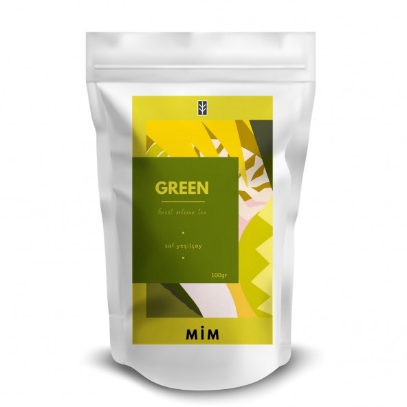 Green Tea - Saf Yeşilçay 100GR ürün görseli 1