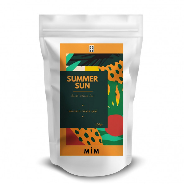Summer Sun Tea - Ananaslı Meyve Çayı, 100 gr ürün görseli 1