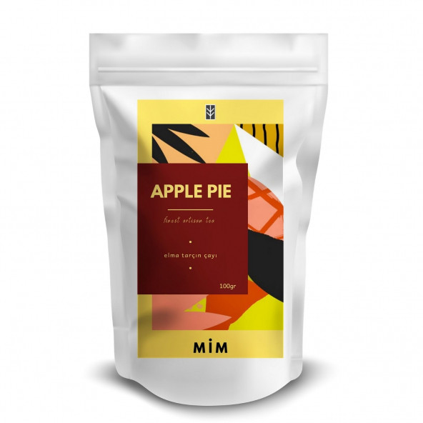 Apple Pie Tea - Elmalı Tarçınlı Çay 100GR ürün görseli 1