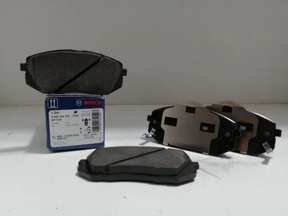 BOSCH FREN BALATASI ÖN HYUNDAİ İX35 11-14 KİA SPORTAGE 80-14 CARENS 09- ürün görseli 1