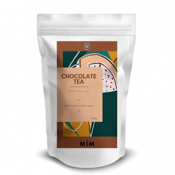 Chocolate Tea - Çikolatalı Seylan Çayı 100GR ürün görseli 1
