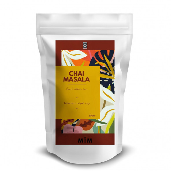 Chai Masala Tea - Baharatlı Seylan Çayı 100GR ürün görseli 1