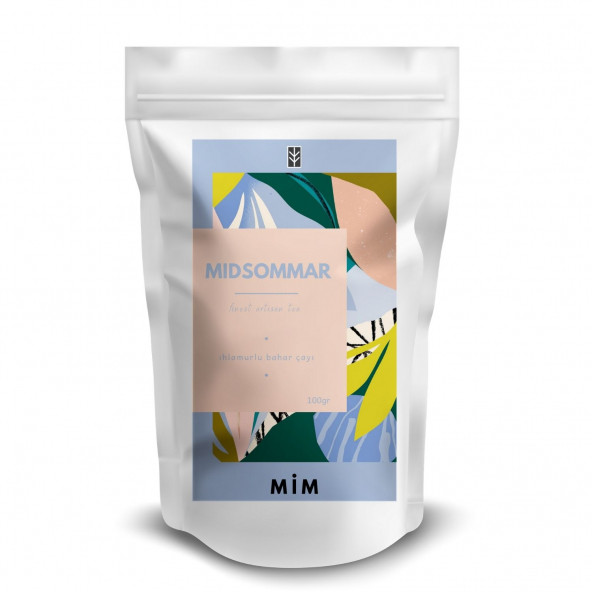 Midsommar Tea - Ihlamurlu Bahar Çayı 100GR ürün görseli 1
