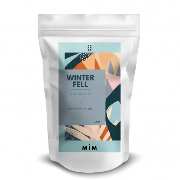 Winter Fell Tea - Zencefilli Kış Çayı 100GR ürün görseli 1