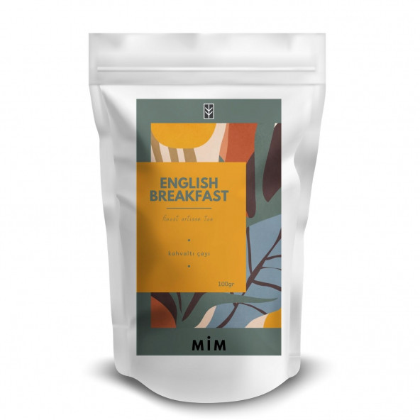 English Breakfast Tea - Kahvaltı Çayı 100GR ürün görseli 1