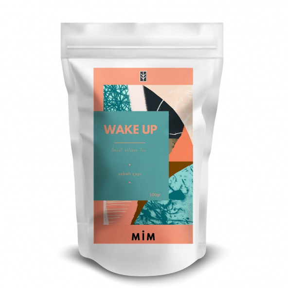 Wake Up Tea - Sabah Çayı 100GR ürün görseli 1