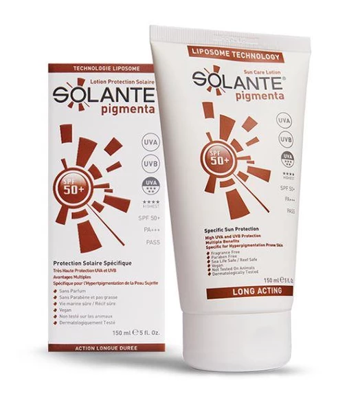 Solante Pigmenta Spf50 150 ml ürün görseli 1