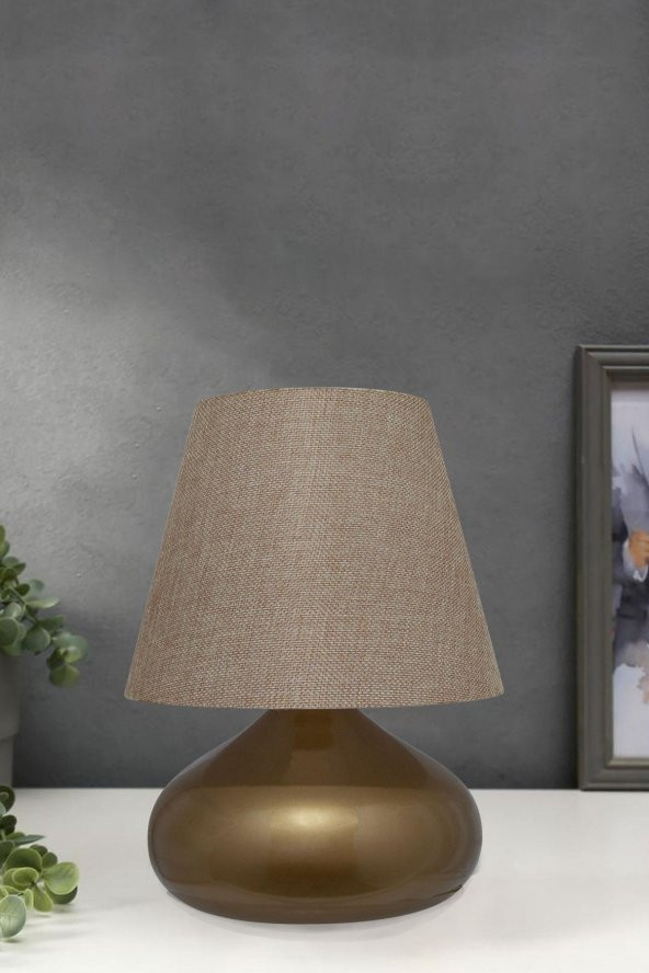 D-light Motif Abajur Altın ürün görseli 1