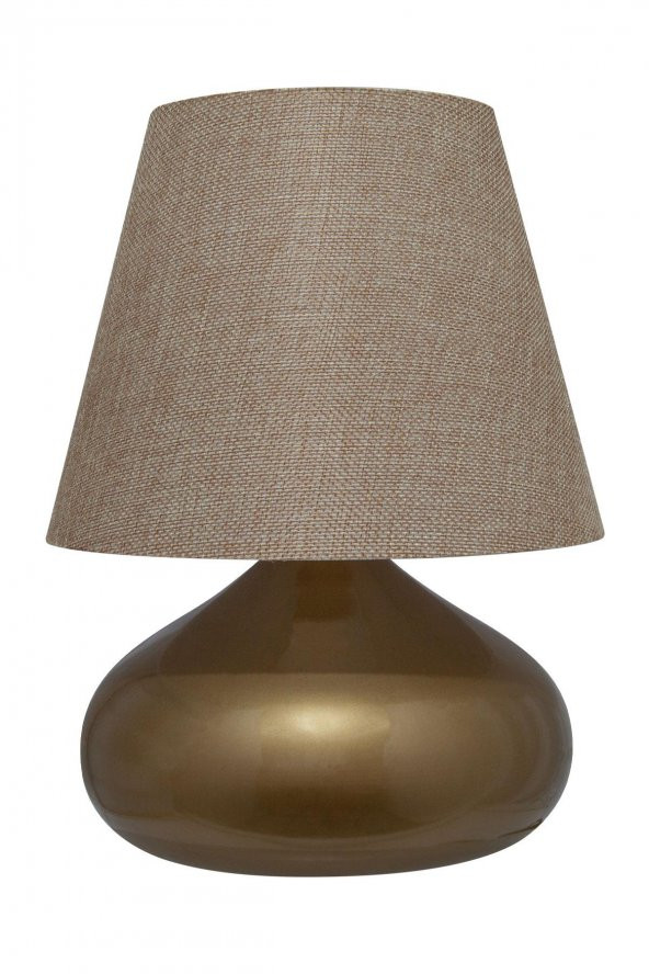 D-light Motif Abajur Altın - Resim 2