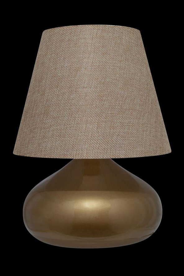 D-light Motif Abajur Altın - Resim 3