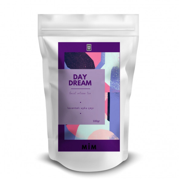 Daydream Tea - Lavantalı Uyku Çayı 100GR ürün görseli 1