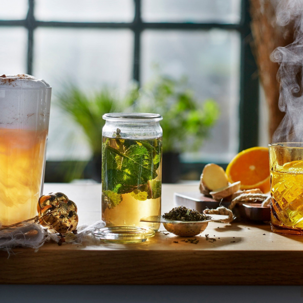 Moroccan Mint Tea - Naneli Fas Çayı 100GR - Resim 3