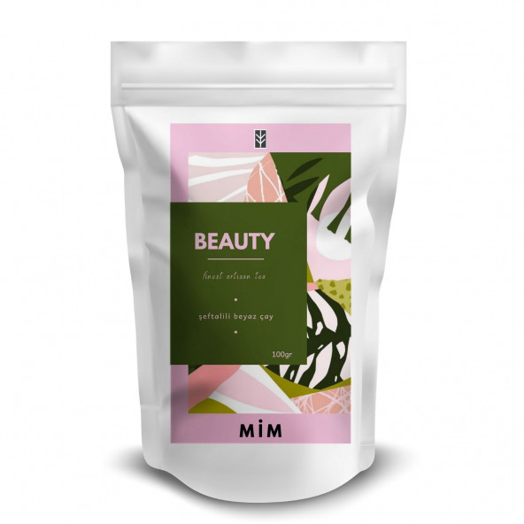 Beauty Tea - Güzellik Çayı 100GR ürün görseli 1