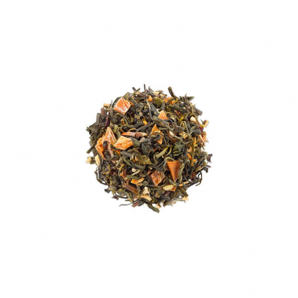 Green Mango Tea - Mangolu Yeşil Çay 100GR - Resim 2