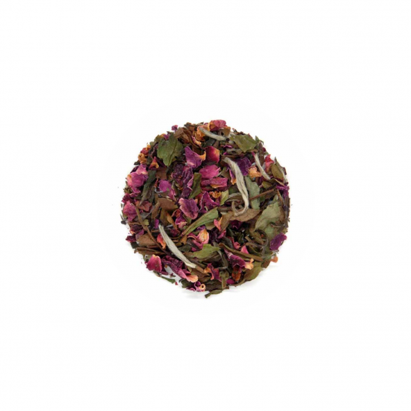 Therapie Tea - Çilekli Beyaz Çay 100GR - Resim 2
