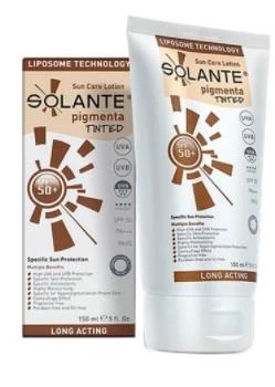 Solante Pigmenta Tinted Spf 50+ 150 ml Güneş Losyon ürün görseli 1
