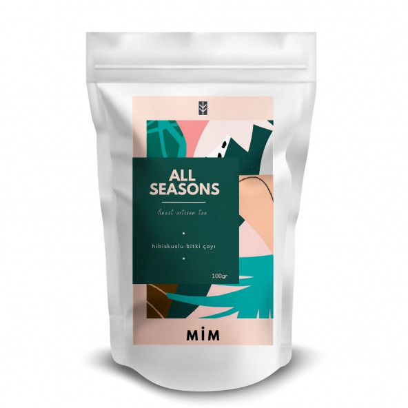 All Seasons Tea - Hibiskuslu Bitki Çayı 100GR ürün görseli 1