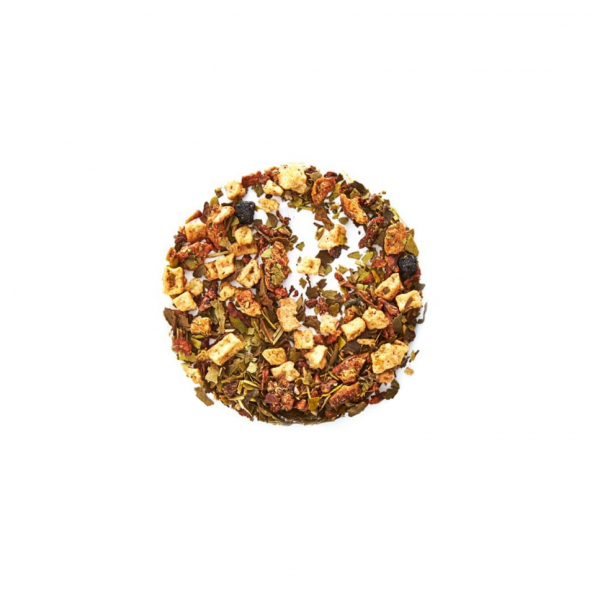Detox Tea - Ananaslı Yeşil Çay 100GR - Resim 2