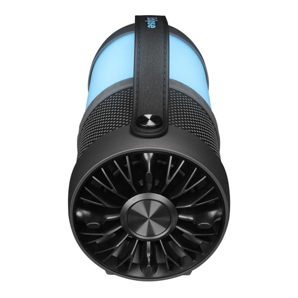 Mikado S40 ECLIPSE Led Işıklı Bluetooth/USB/AUX/FM Speaker Hoparlör - Resim 2