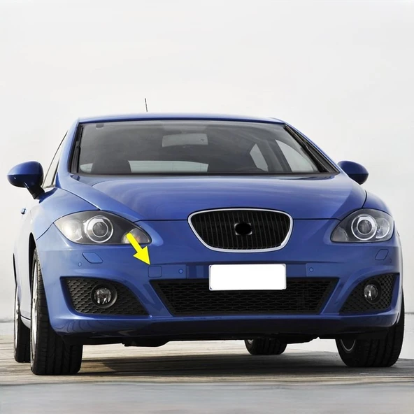 Seat Leon 2 Makyajlı 2009-2012 Ön Tampon Çeki Demiri Kapağı 1P0807241C ürün görseli 1