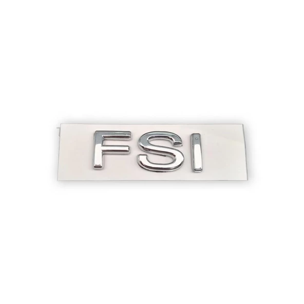 VW Passat B6 2006-2011 Arka Bagaj Kapağı FSI Yazısı 3C0853675 ürün görseli 1
