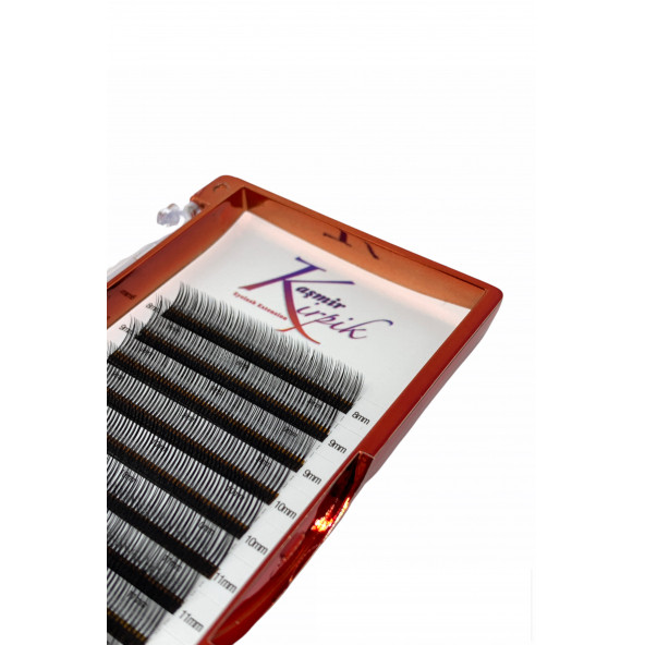 Kaşmir Kirpik I-lash 0.07 mm C mix kutu Pratik 5 D Demet kirpiği ürün görseli 1