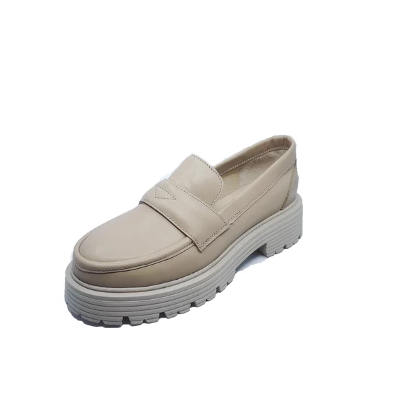 Janestt Kadın Deri Loafer 118-28910 ürün görseli 1
