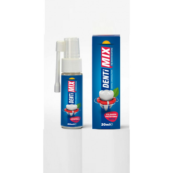 DENTİMİX DİŞ BAKIM SOLÜSYONU 20 ML ürün görseli 1