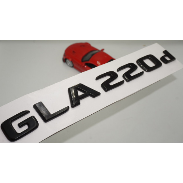 GLA 220d Bagaj Parlak Siyah ABS 3M 3D Yazı Logo ürün görseli 1