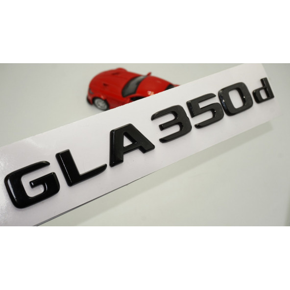 GLA 350d Bagaj Parlak Siyah ABS 3M 3D Yazı Logo ürün görseli 1