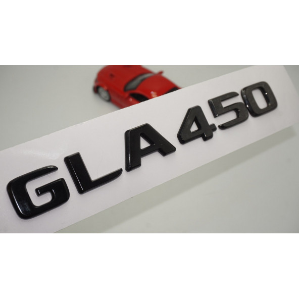 GLA 450 Bagaj Parlak Siyah ABS 3M 3D Yazı Logo ürün görseli 1