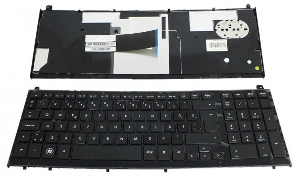 Hp ProBook 4720s Klavye (Siyah TR) Ver.1 ürün görseli 1