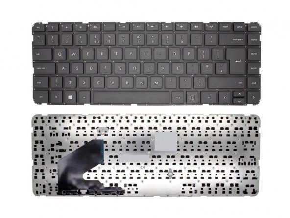 Hp Ultrabook 14-b005sa Notebook Klavyesi - Siyah - TR ürün görseli 1