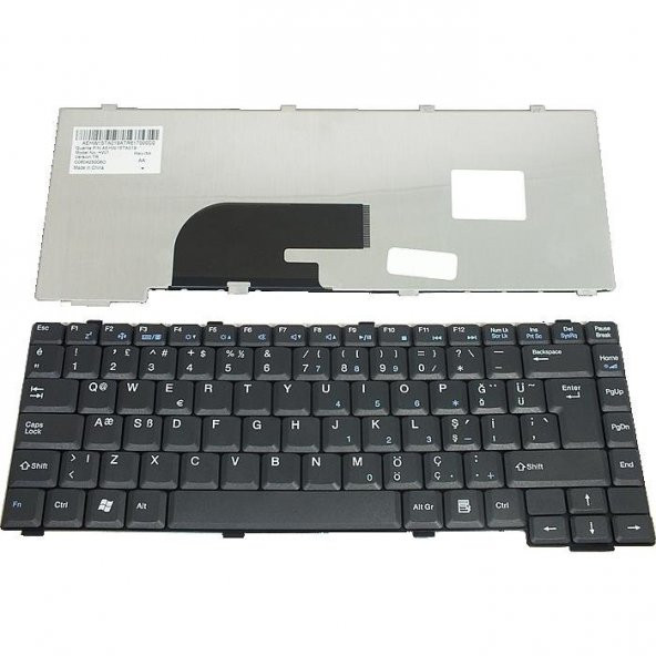 Casper HW1 MW1 AEHW1STA019 Notebook Klavyesi - Siyah - TR ürün görseli 1