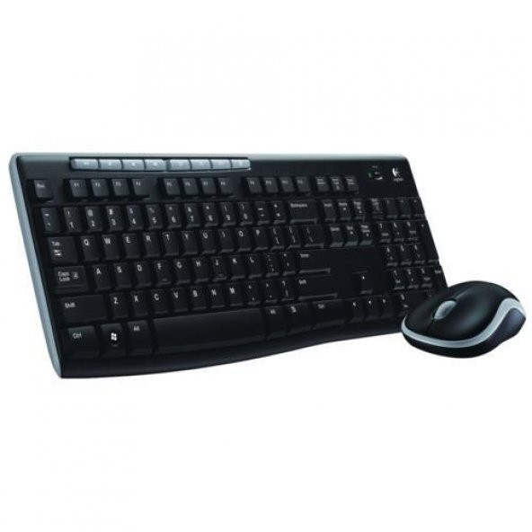 Logitech MK270 Kablosuz Klavye Mouse 920-004525 ürün görseli 1