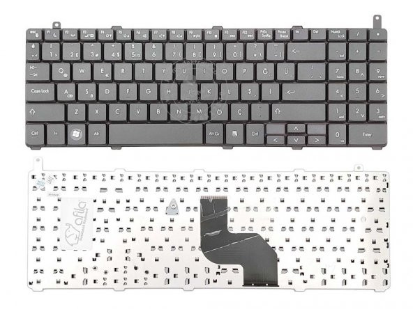 Casper TW9 AETW9A00010 Notebook Klavye - Tuş Takımı / Siyah - TR ürün görseli 1