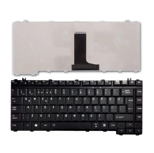 Toshiba Satellite M305D-S4829 M305D-S4830 Klavye (Siyah TR) ürün görseli 1