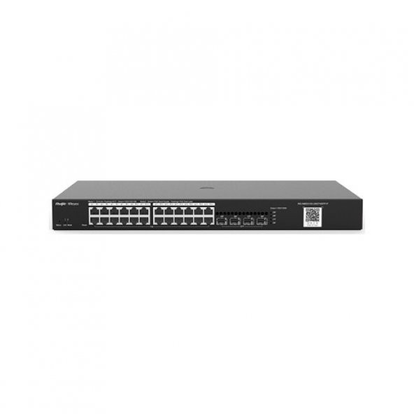 Reyee RG-NBS3100-24GT4SFP-P 24PORT Gigabit Poe Swi ürün görseli 1