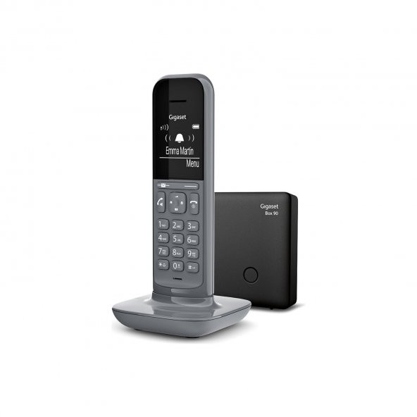 Gigaset Cl390 Dect Telefon (gri) ürün görseli 1
