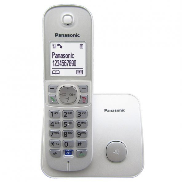 Panasonic Kx-Tg6811 Gri Telsiz Telefon ürün görseli 1