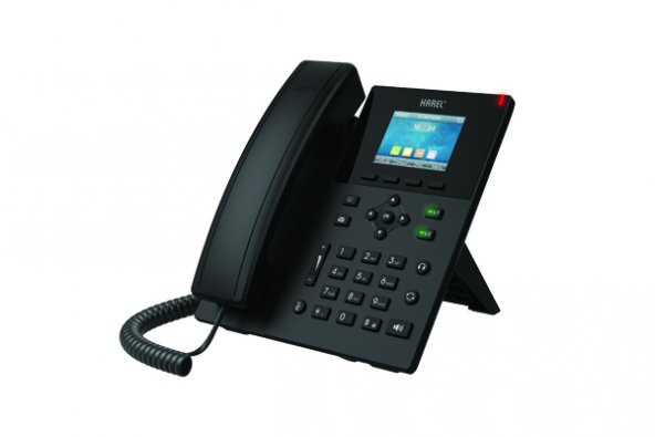 KAREL IP213G - HD Destekli, Renkli Ekranlı IP Telefon ürün görseli 1