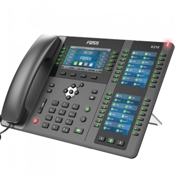 FANVİL X210 RENKLİ EKRAN IP TELEFON ürün görseli 1